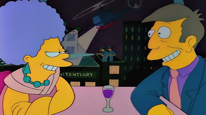 A Simpson család - Csábít az igazgató - Filmfotók