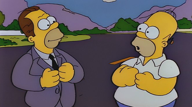 Simpsonovi - Série 2 - Ach, rodný bratře, kde tě mám? - Z filmu
