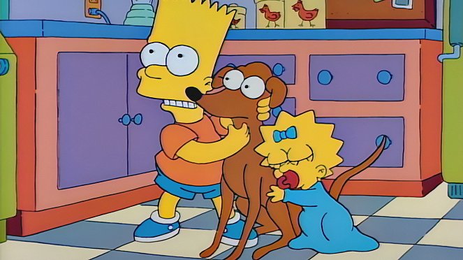 The Simpsons - Bart's Dog Gets an F - Van film