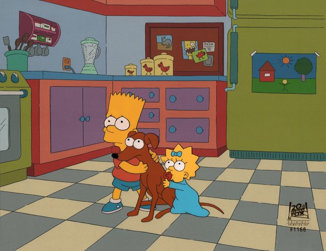 Los simpson - El suspenso del perro de Bart - De la película