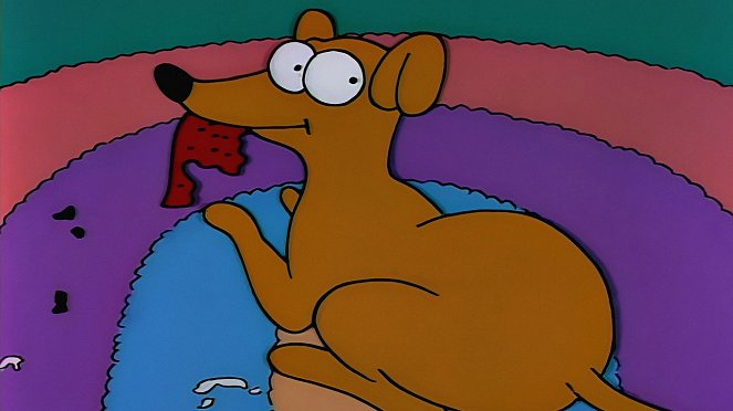 Los simpson - El suspenso del perro de Bart - De la película