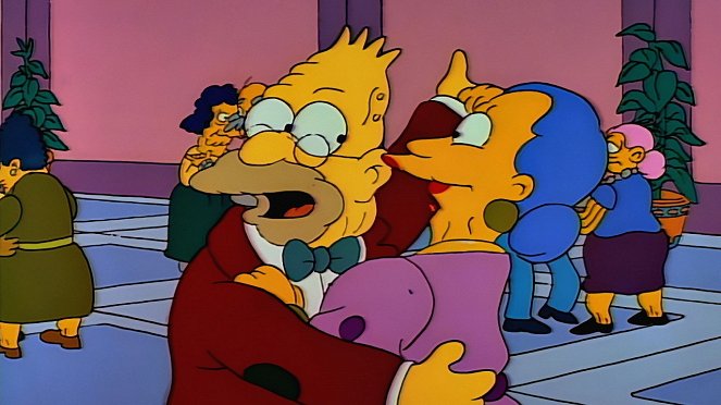 Les Simpson - Season 2 - Un amour de grand-père - Film