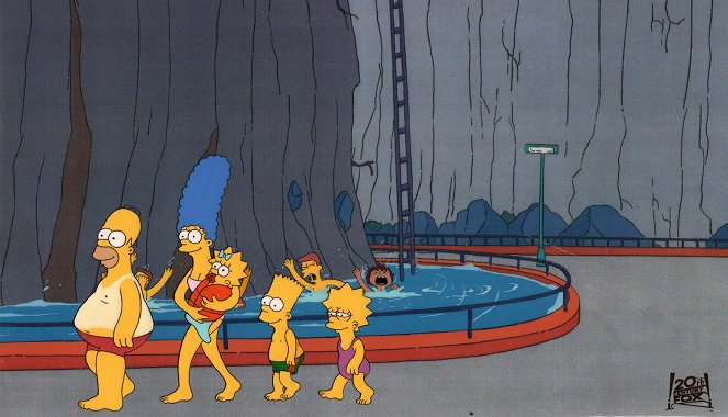 The Simpsons - Brush with Greatness - Van film