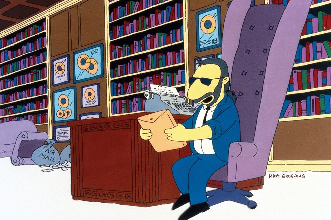 The Simpsons - Brush with Greatness - Photos