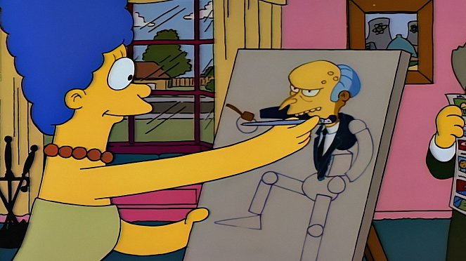 Os Simpsons - Capricha no retrato - Do filme