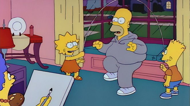 Os Simpsons - Capricha no retrato - De filmes