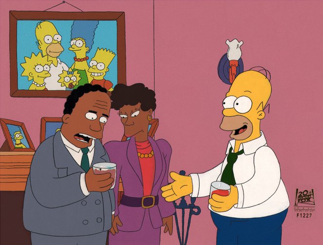 A Simpson család - Egy hétvége a házasságért - Filmfotók
