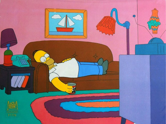 A Simpson család - Három férfi, egy képregény - Filmfotók
