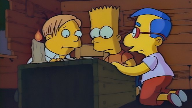 Os Simpsons - Três homens e um gibi - De filmes
