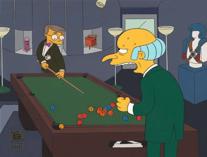 Simpsonovi - Série 2 - Krevní msta - Z filmu