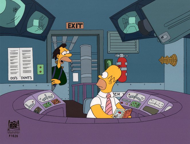 Os Simpsons - Season 3 - Mr. Lisa Goes to Washington - Do filme