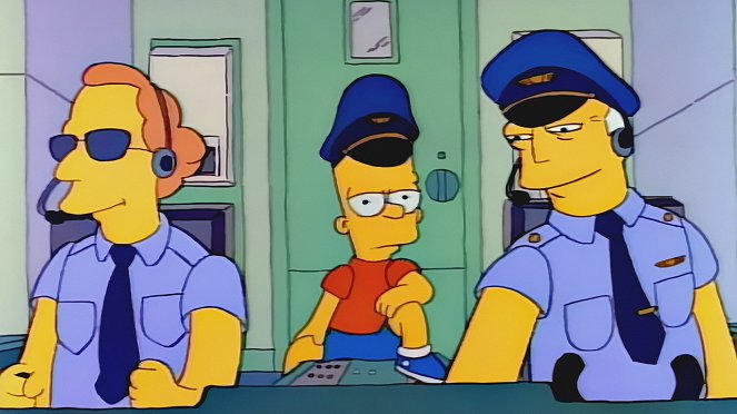 The Simpsons - Season 3 - Mr. Lisa Goes to Washington - Van film
