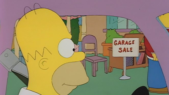 The Simpsons - Season 3 - When Flanders Failed - Van film