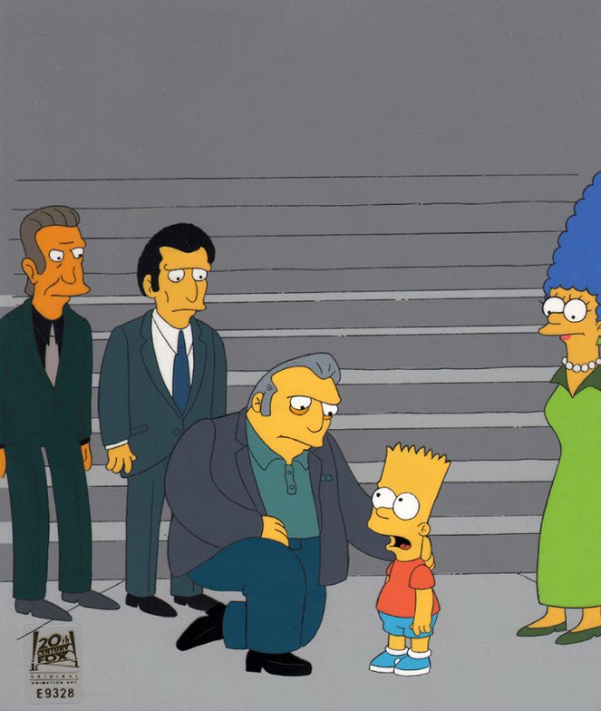 Los simpson - Bart, el asesino - De la película