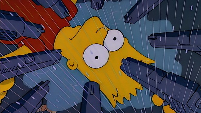 Simpsonowie - Bart the Murderer - Z filmu