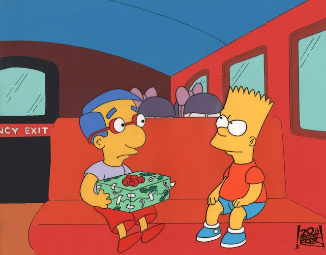 The Simpsons - Season 3 - Homer Defined - Van film