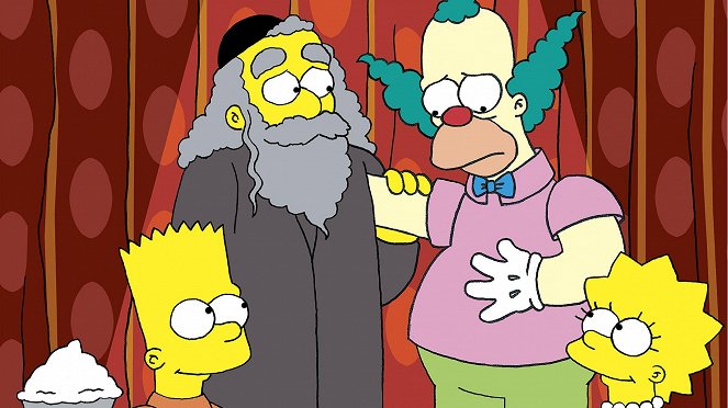 Simpsonowie - Jaki ojciec, taki klaun - Z filmu