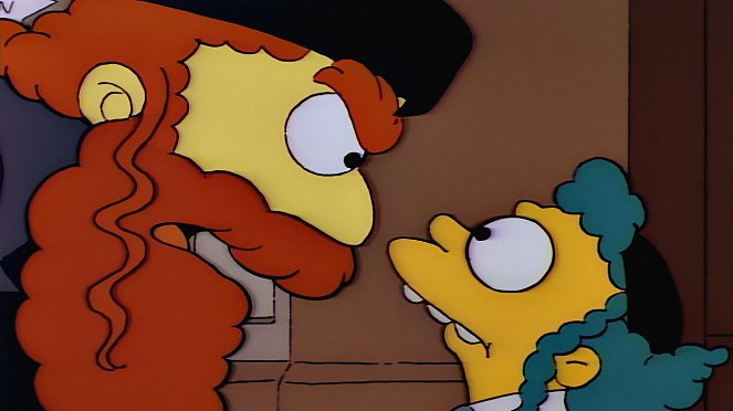 The Simpsons - Like Father, Like Clown - Van film