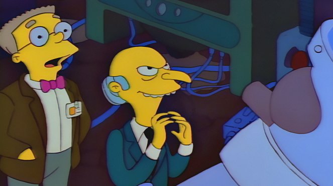 The Simpsons - Season 3 - Treehouse of Horror II - Van film