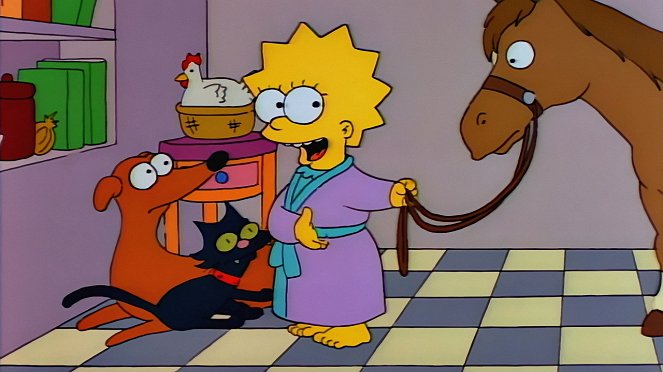 Simpsonowie - Kucyk Lisy - Z filmu