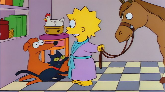 Simpsonowie - Kucyk Lisy - Z filmu