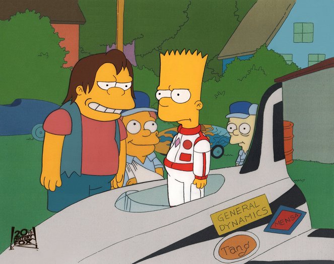 The Simpsons - Season 3 - Saturdays of Thunder - Photos