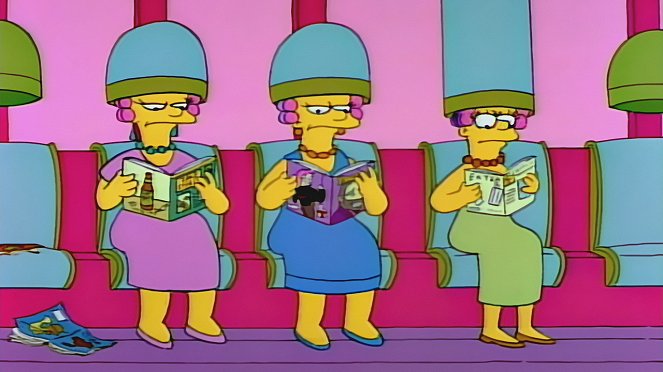 A Simpson család - Mint a villám - Filmfotók