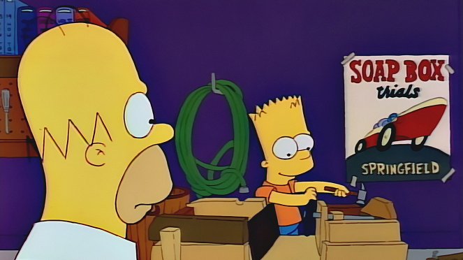 A Simpson család - Mint a villám - Filmfotók