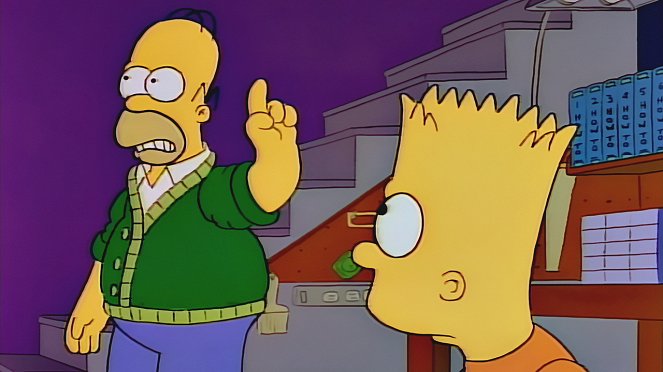 Les Simpson - Un père dans la course - Film