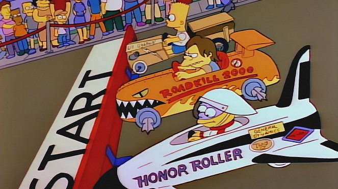 Les Simpson - Un père dans la course - Film