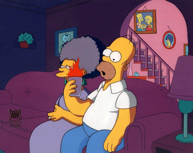 A Simpson család - A lángoló Moe - Filmfotók