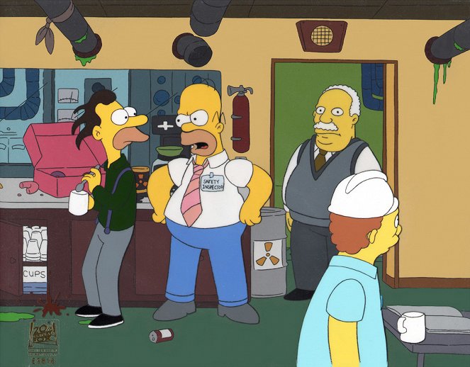 Les Simpson - Burns Verkaufen der Kraftwerk - Film
