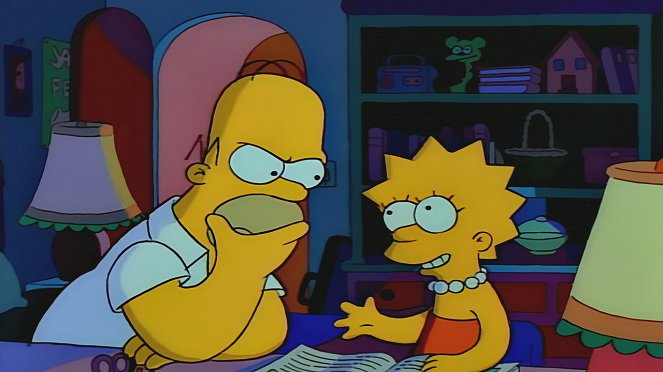 Os Simpsons - Burns compra e vende - Do filme
