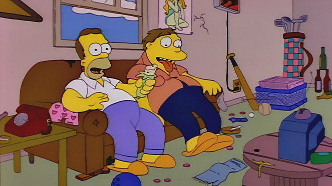 The Simpsons - I Married Marge - Van film