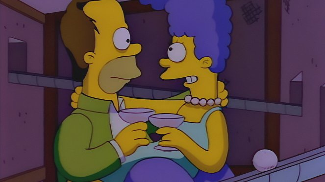 Los simpson - Me casé con Marge - De la película