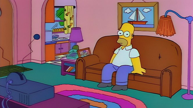 Simpsonovi - Jak jsem si bral Marge - Z filmu
