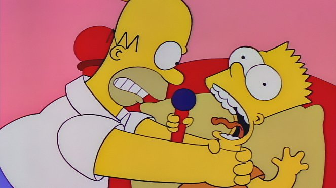 Os Simpsons - Bart radialista - Do filme