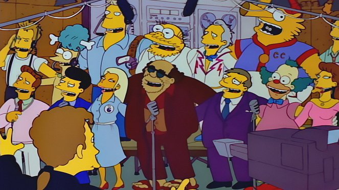 Simpsonit - Radio Bart - Kuvat elokuvasta
