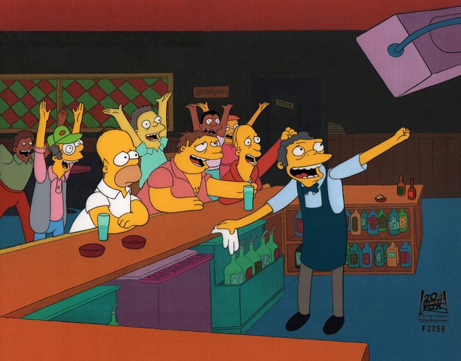 The Simpsons - Lisa the Greek - Photos