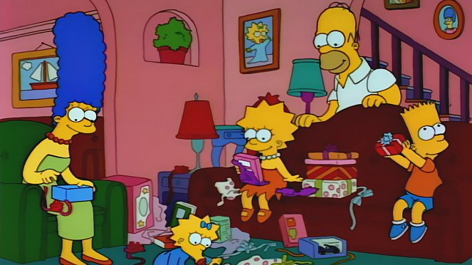 The Simpsons - Lisa the Greek - Van film