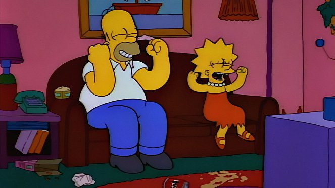 Simpsonowie - Lisa the Greek - Z filmu