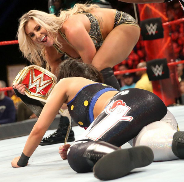 Wrestling: WWE Raw - Photos - Ashley Fliehr