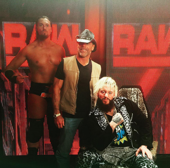 WWE Monday Night RAW - Forgatási fotók - Bill Morrissey, Shawn Michaels, Eric Arndt