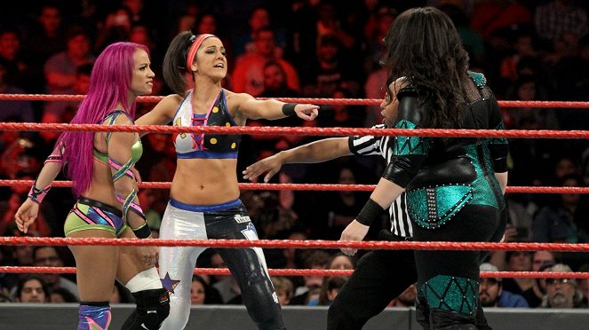 WWE Monday Night RAW - Photos - Mercedes Kaestner-Varnado, Pamela Martinez