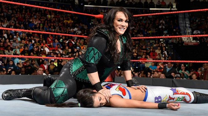 WWE Monday Night RAW - Photos - Savelina Fanene, Pamela Martinez