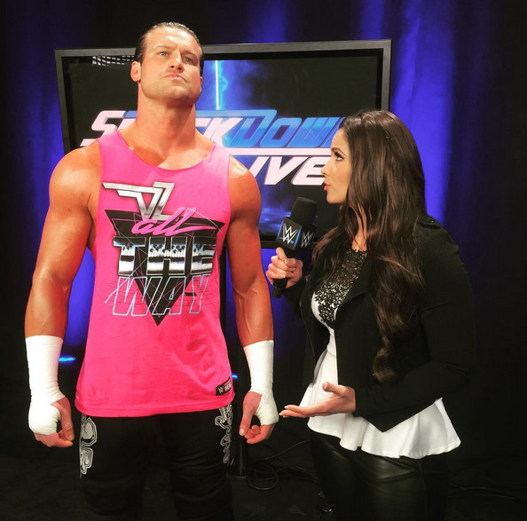 WWE SmackDown LIVE! - Photos - Nic Nemeth, Dasha Kuret