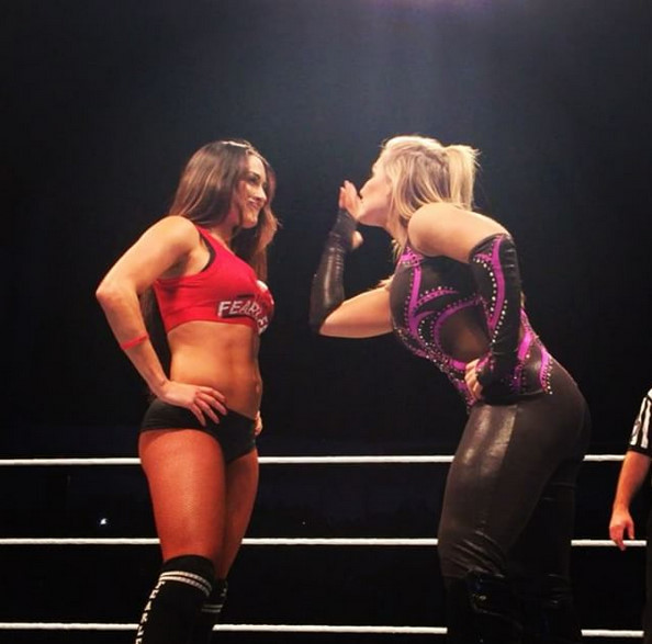 WWE SmackDown LIVE! - Kuvat elokuvasta - Nicole Garcia, Natalie Neidhart