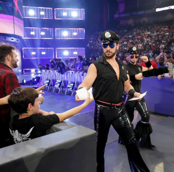 WWE SmackDown LIVE! - Filmfotók - Johnny Curtis
