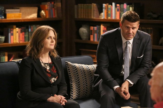 Bones - The Final Chapter - The New Tricks in the Old Dogs - Photos - Emily Deschanel, David Boreanaz