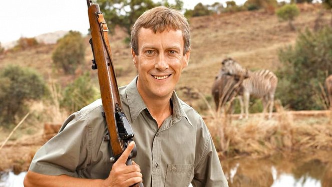 Wildes Herz Afrika - Werbefoto - Stephen Tompkinson